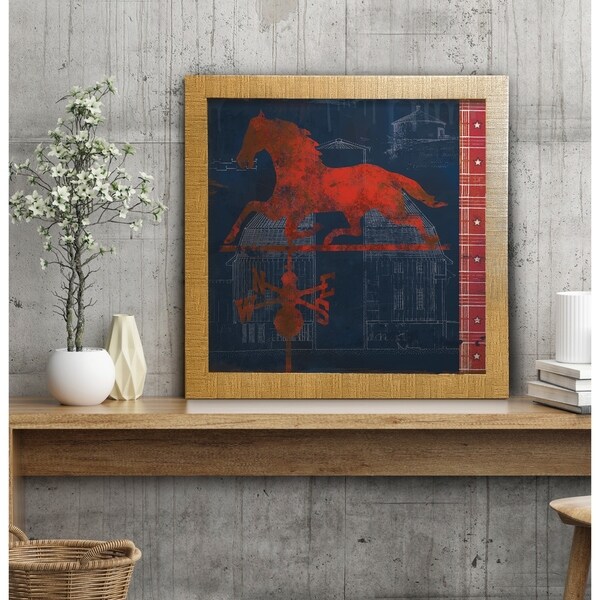 Bear Crossing -Framed Giclee Print