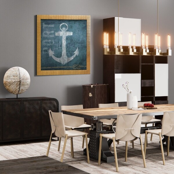 Long Shadows -Framed Giclee Print