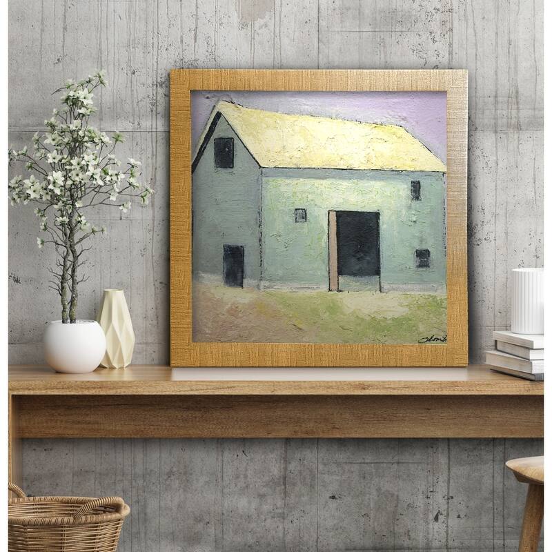 Morning Light -Framed Giclee Print