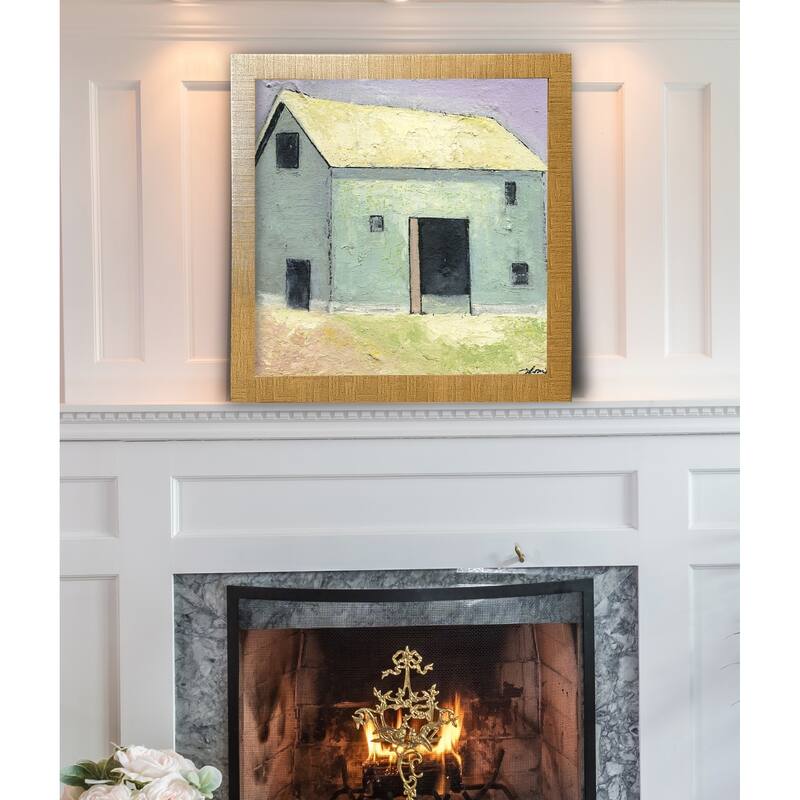 Morning Light -Framed Giclee Print