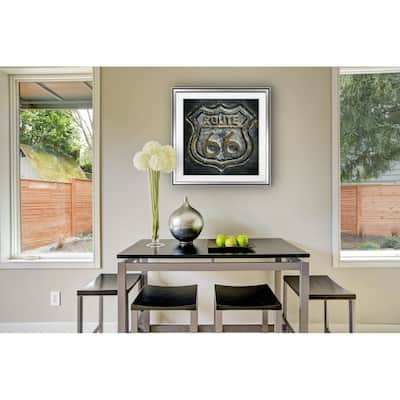 Flower Power -Framed Giclee Print