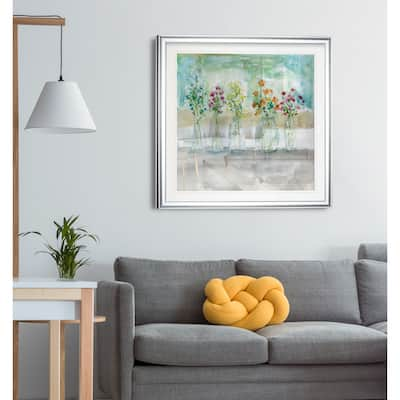 Avant Garden I -Framed Giclee Print