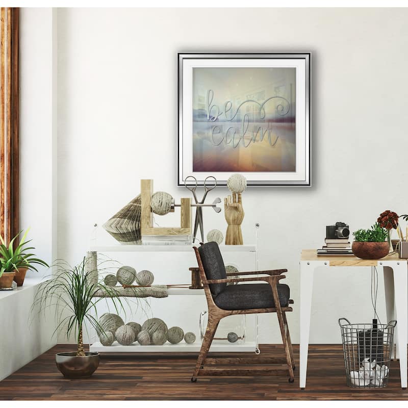 Golden Tree -Framed Giclee Print