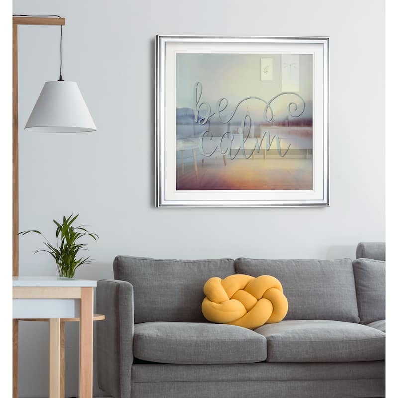 Golden Tree -Framed Giclee Print