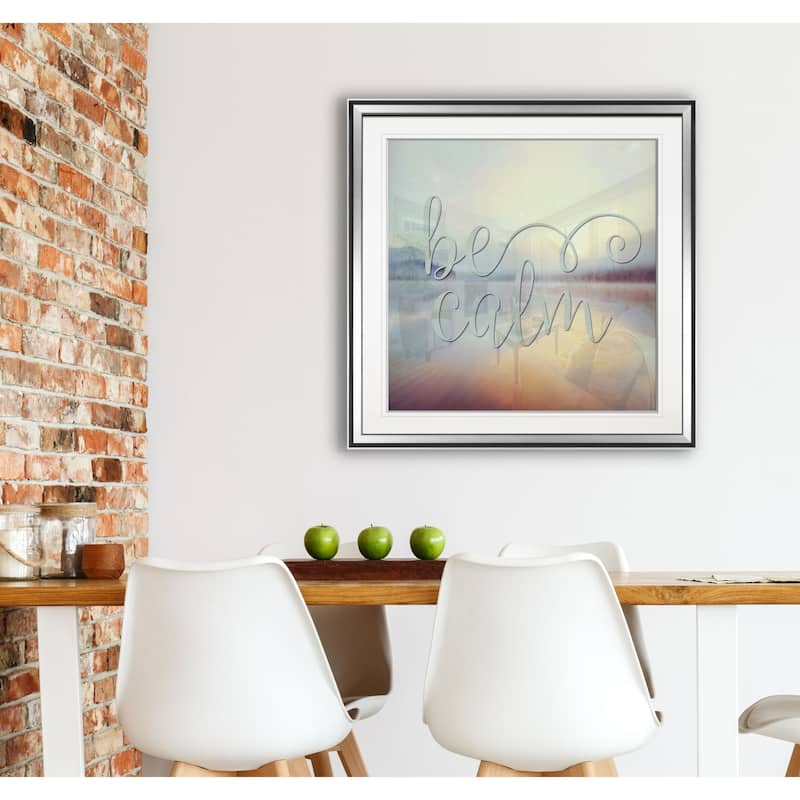 Golden Tree -Framed Giclee Print