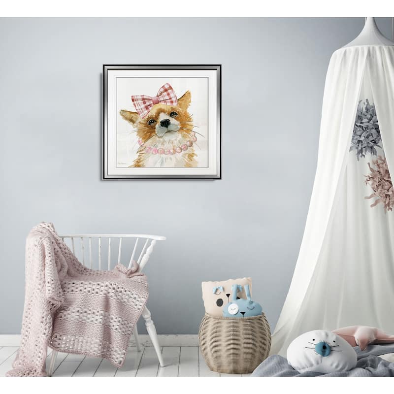 Glitter Glam -Framed Giclee Print