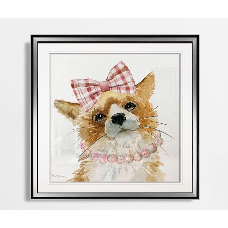 Glitter Glam -Framed Giclee Print