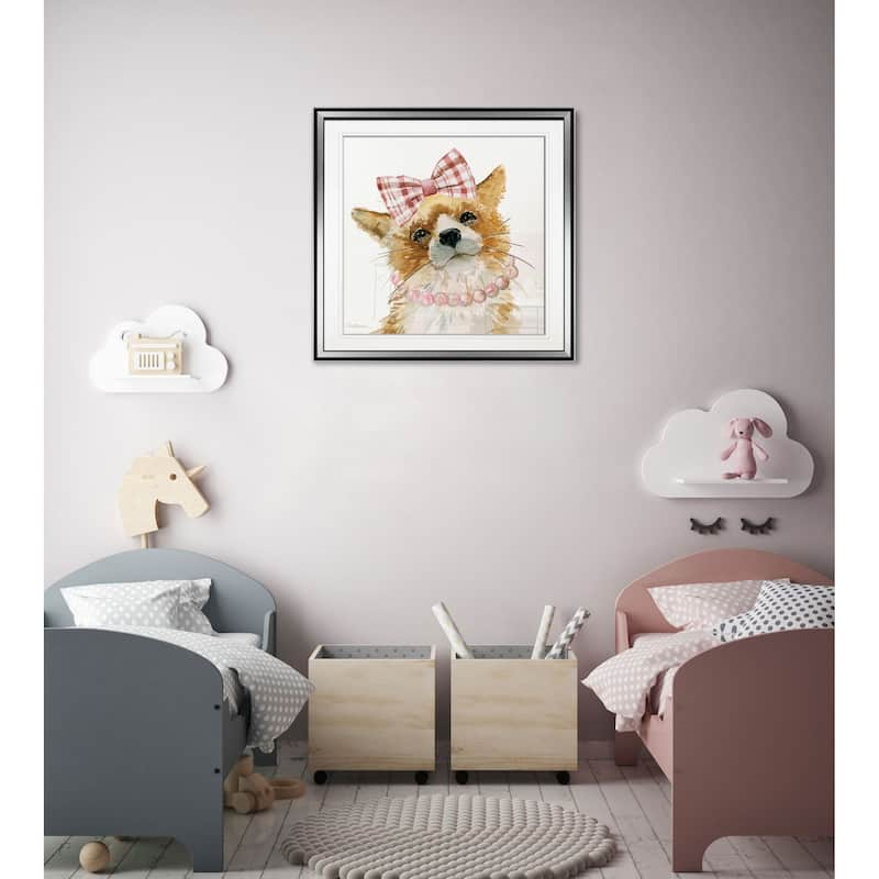 Glitter Glam -Framed Giclee Print