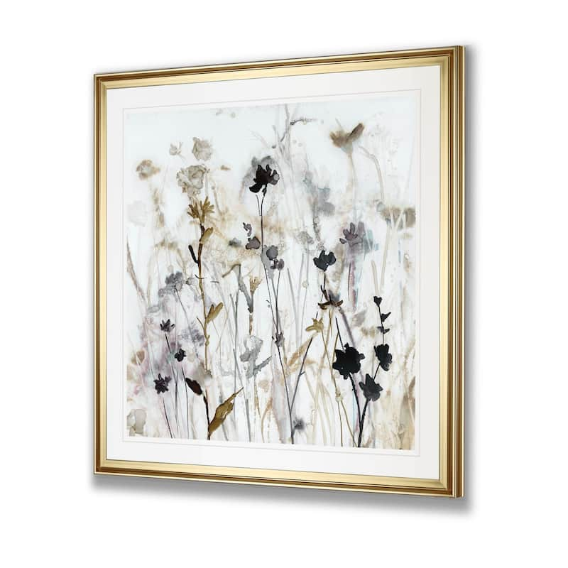 Flower Garden I -Framed Giclee Print