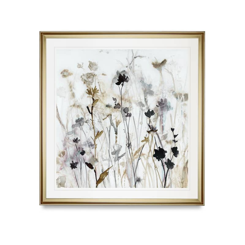 Flower Garden I -Framed Giclee Print