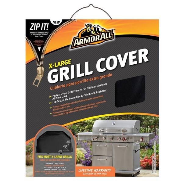 Shop Mr Bar B Q 07822aa Armor All Extra Large Grill Cover Free