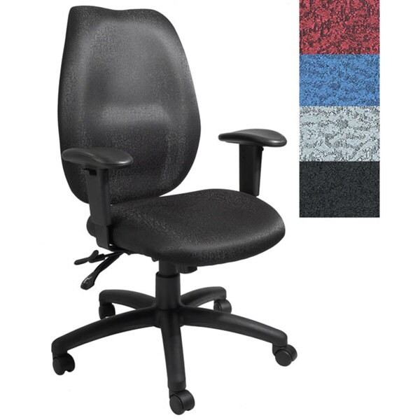 Boss High Back Adjustable Ergonomic Nylon Executive Office Chair