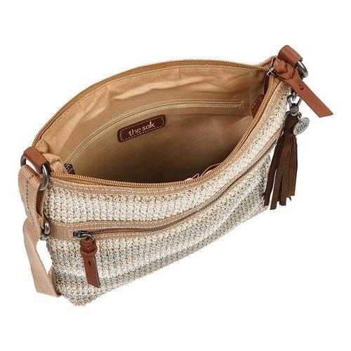 the sak lucia crochet crossbody