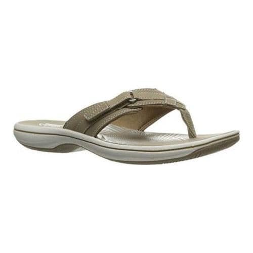 Clarks Brinkley Jazz Sand Synthetic/Greystone Women Clarks Brinkley Jazz Sand Synthetic/Greystone Women