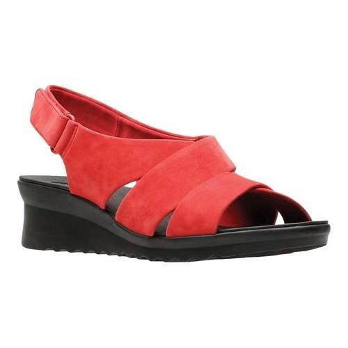 clarks strappy sandals