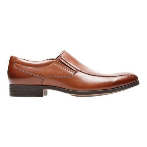 clarks tan formal shoes