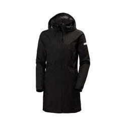 long rain parka