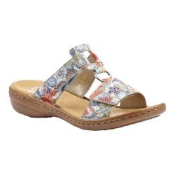 rieker floral sandals