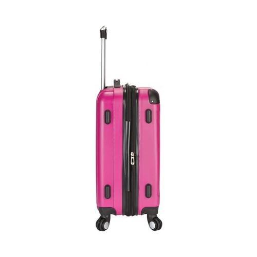 travelers club 4 piece luggage set