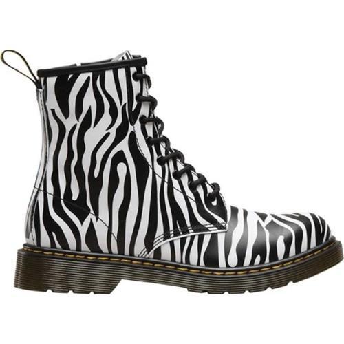 dr martens zebra boots