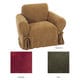preview thumbnail 2 of 1, Classic Slipcovers Ultimate Suede Chair Slipcover