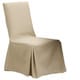 preview thumbnail 7 of 9, Classic Slipcovers Cotton Duck Parsons Chair Slipcover Pair