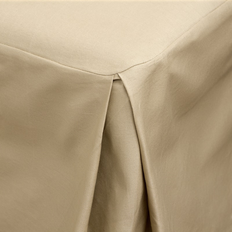 Classic Slipcovers Cotton Duck Parsons Chair Slipcover Pair