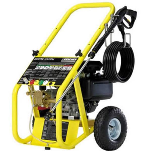 Shop Karcher G 2650 Hh 2650 Psi Gas Power Pressure Washer Refurbished Overstock 2443732