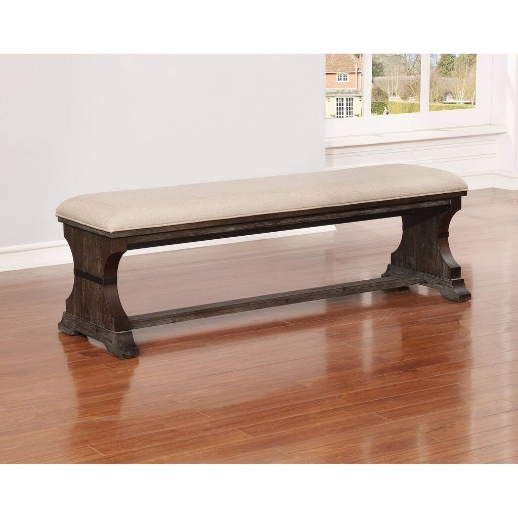 Homestead Rustic Dining Bench