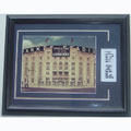 Yankee Stadium 'The House that Ruth Built' Deluxe Framed Print