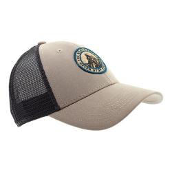 north face patches trucker hat