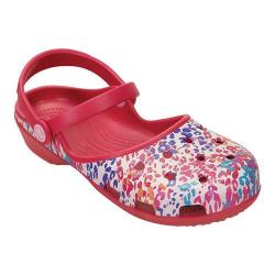 womens floral crocs