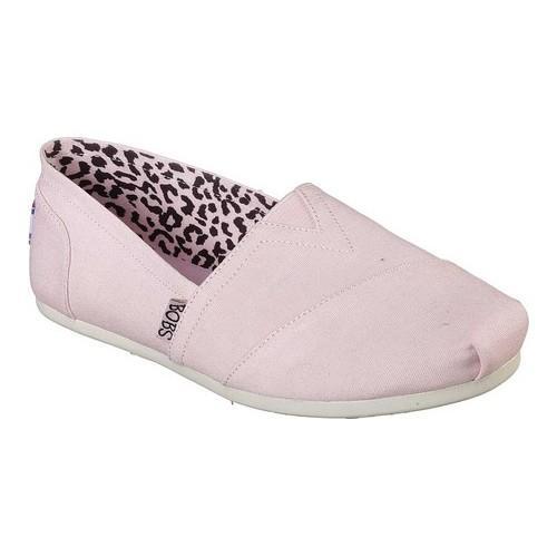 Women's Skechers BOBS Plush Peace and Love Pink