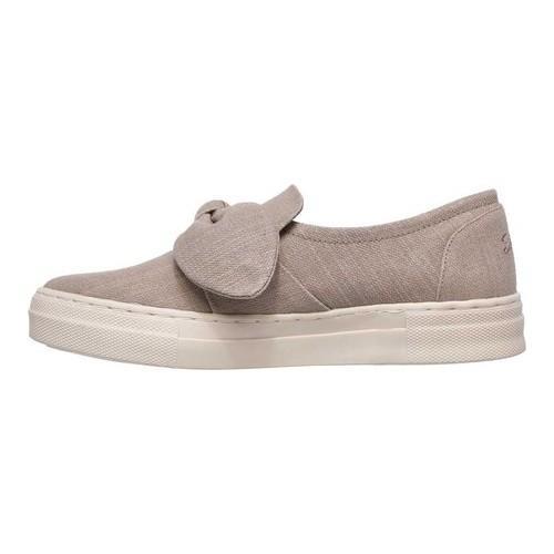 skechers slip on with bow