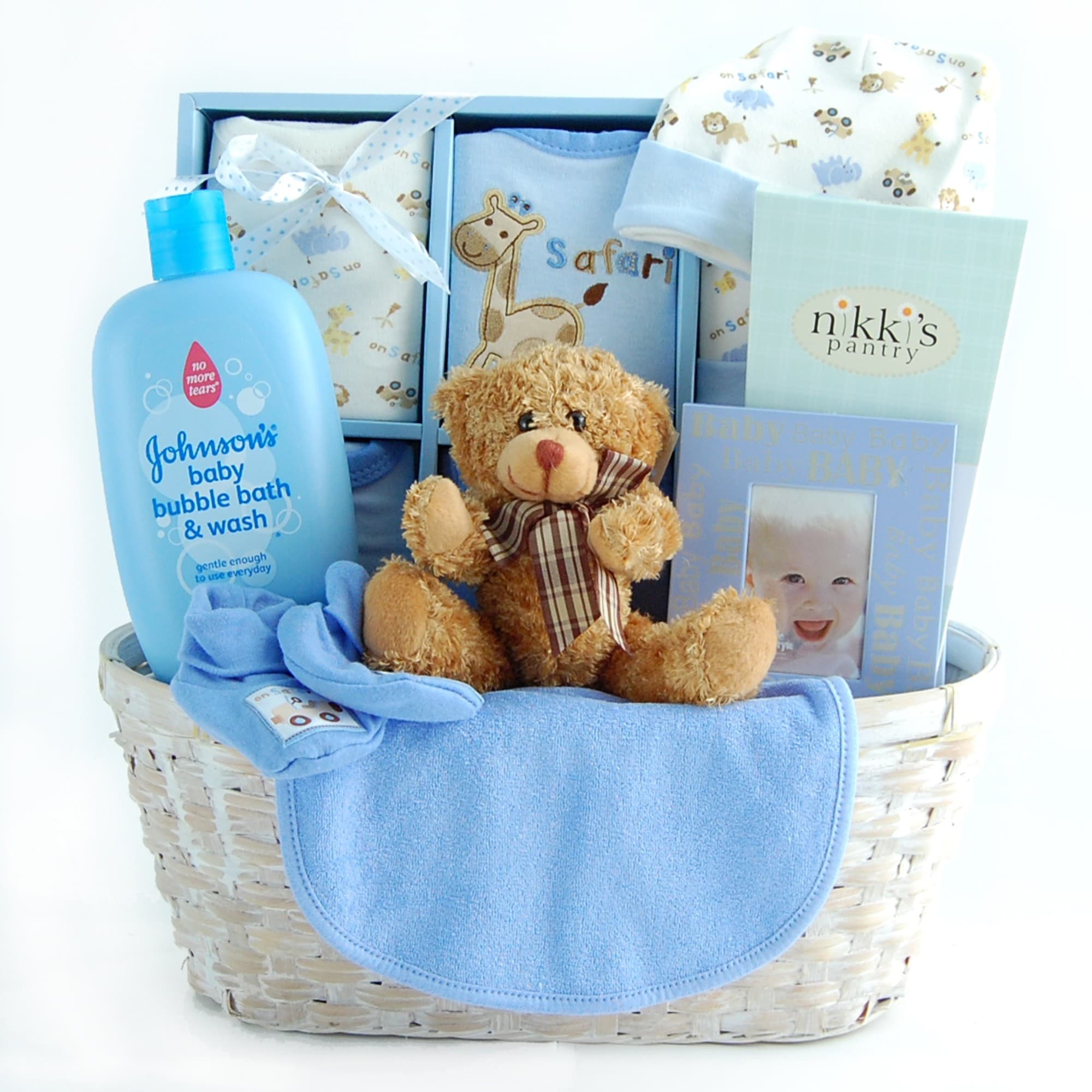 Shop New Arrival Baby Boy Gift Basket  Free Shipping Today  Overstock