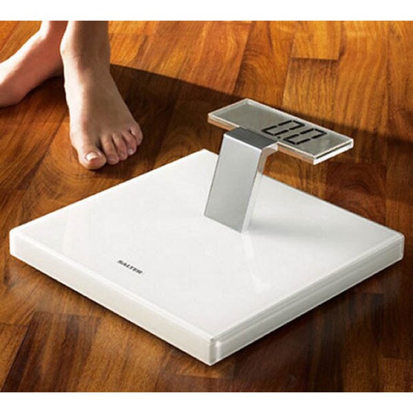 Shop Salter Cygnet Electronic Bathroom Scale - Free ...