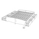 Winslow White Queen Platform Storage Bed - Free Shipping Today ...