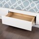 preview thumbnail 4 of 6, Copper Grove Periyar White Full/Double Platform Storage Bed