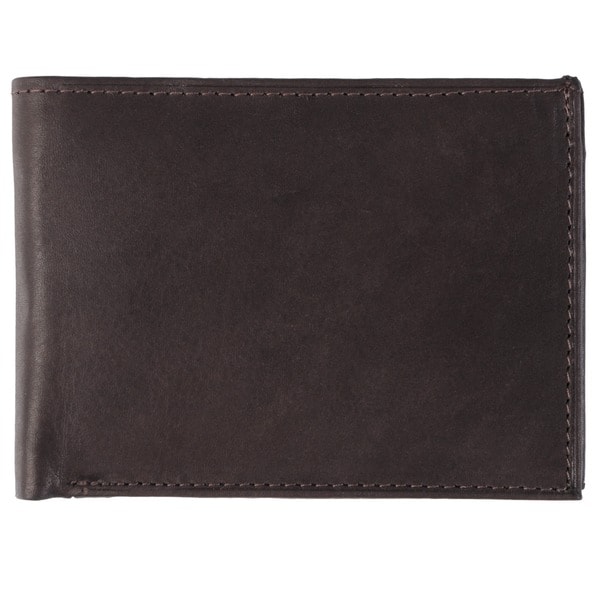 Boston Traveler York Collection Bi Fold Wallet   10688329  