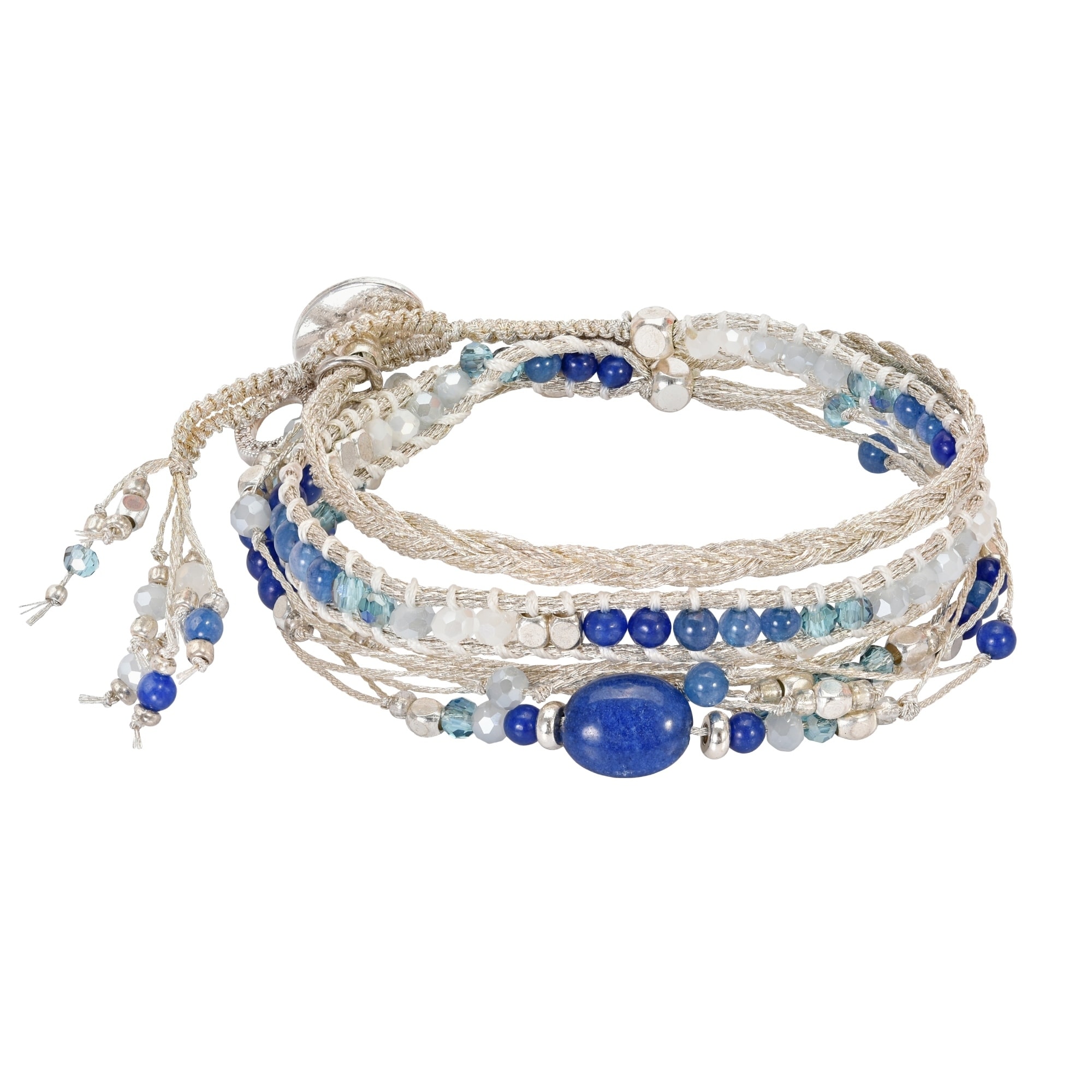Gorgeous Blue Dyed Sapphire Sterling Silver Overlay 16 Grams Bangle//Bracelet Free Size