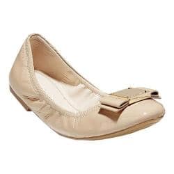 cole haan nude flats