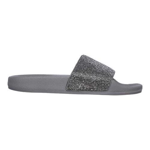 skechers pewter sandals