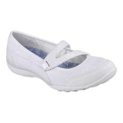 skechers white mary janes