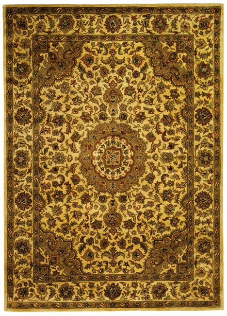 Safavieh Handmade Classic Birjand Ivory Wool Rug - 9'6 x 13'6