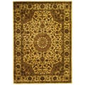 Safavieh Handmade Classic Birjand Ivory Wool Rug - 9'6 x 13'6