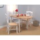 Simple Living Country Cottage Drop Leaf 3-piece Dining Set - Thumbnail 3