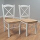 Simple Living Country Cottage Drop Leaf 3-piece Dining Set - Thumbnail 2