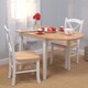 Simple Living Country Cottage Drop Leaf 3-piece Dining Set - Thumbnail 0