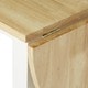 Simple Living Country Cottage Dining Table - Natural, White - Thumbnail 7