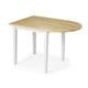 Simple Living Country Cottage Dining Table - Natural, White - Thumbnail 4